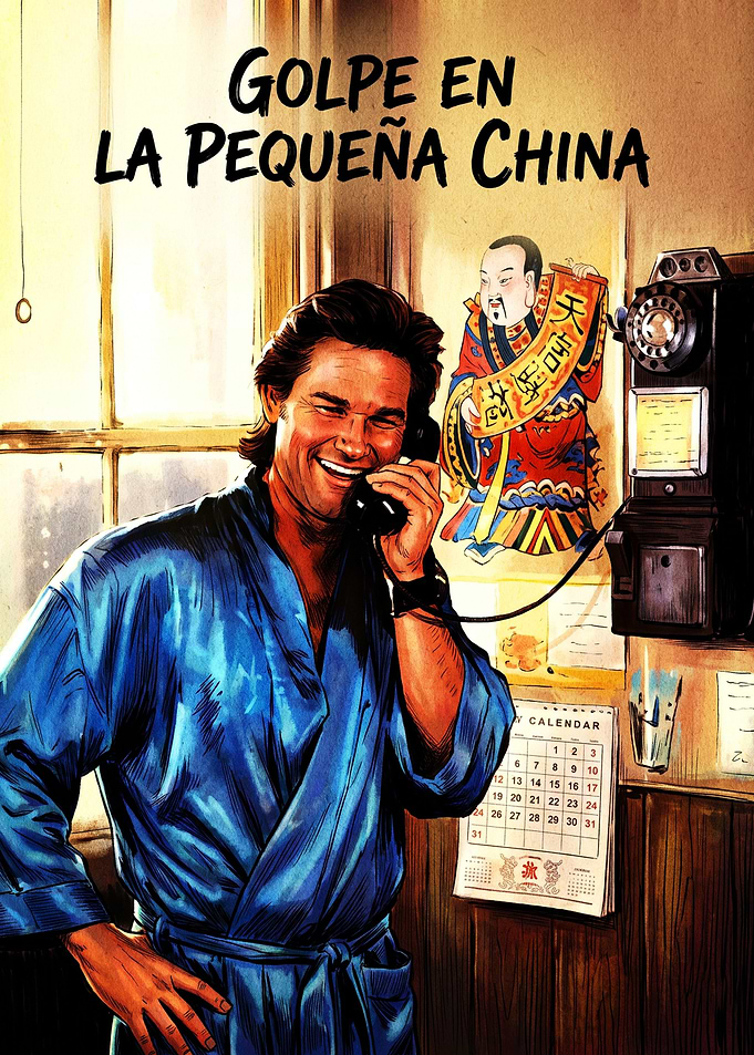 Big Trouble in Little China Poster