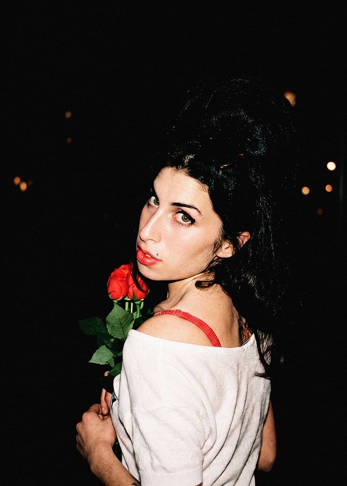 Amy Winehouse Portrait Poster
