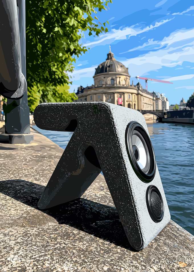 Aphex Twin Logo Speaker by River