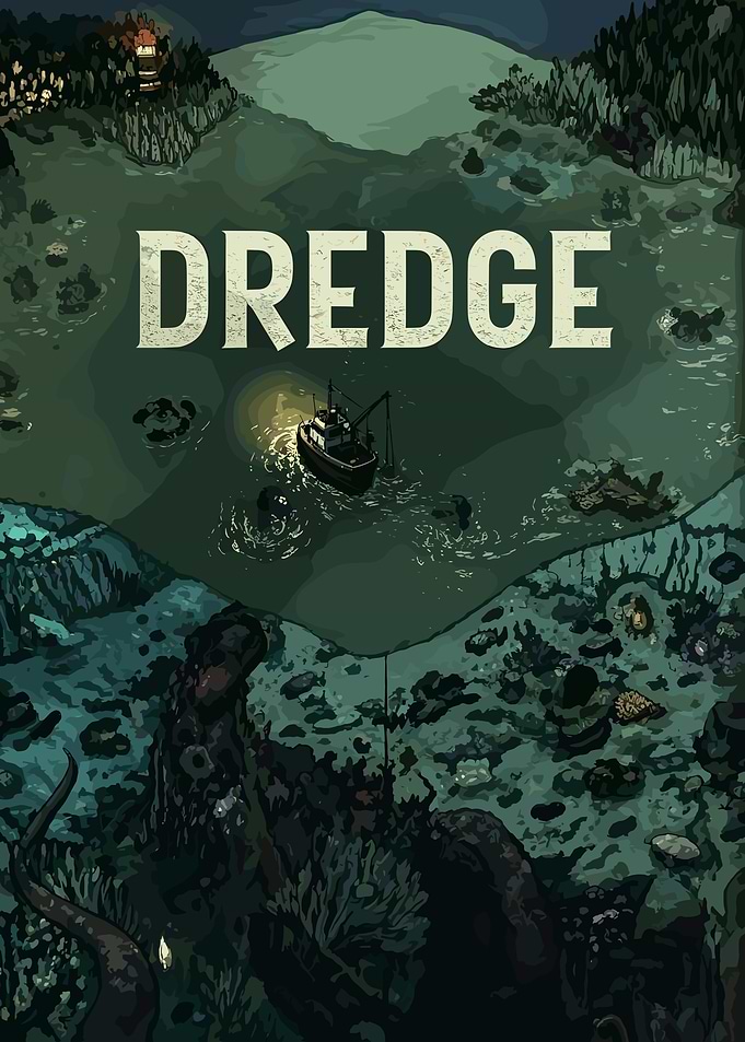 Dredge Video Game Poster