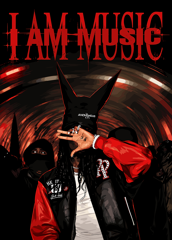Playboi Carti I Am Music Poster