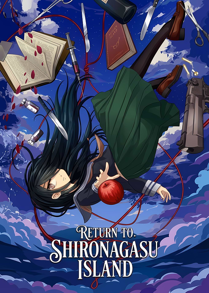 Return to Shironagasu Island Poster