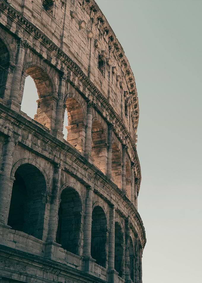 The Colosseum in Rome | Ancient Italy Architecture