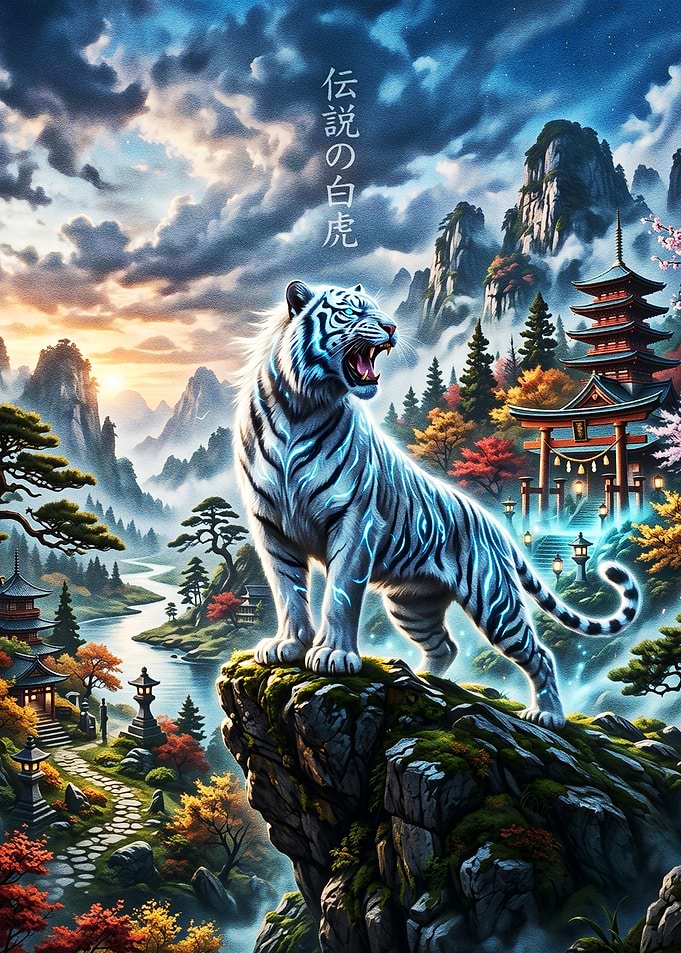 Legendary White Tiger
