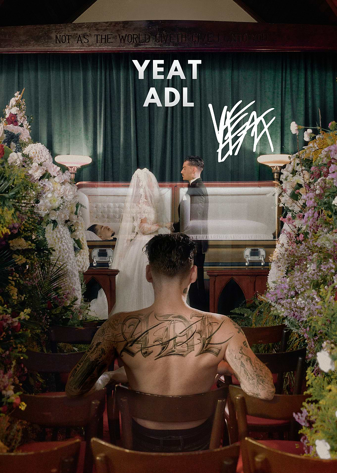 Yeat ADL Album Cover Art