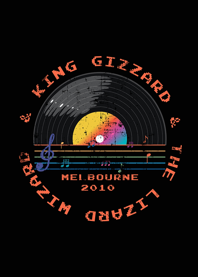 King Gizzard Retro Music