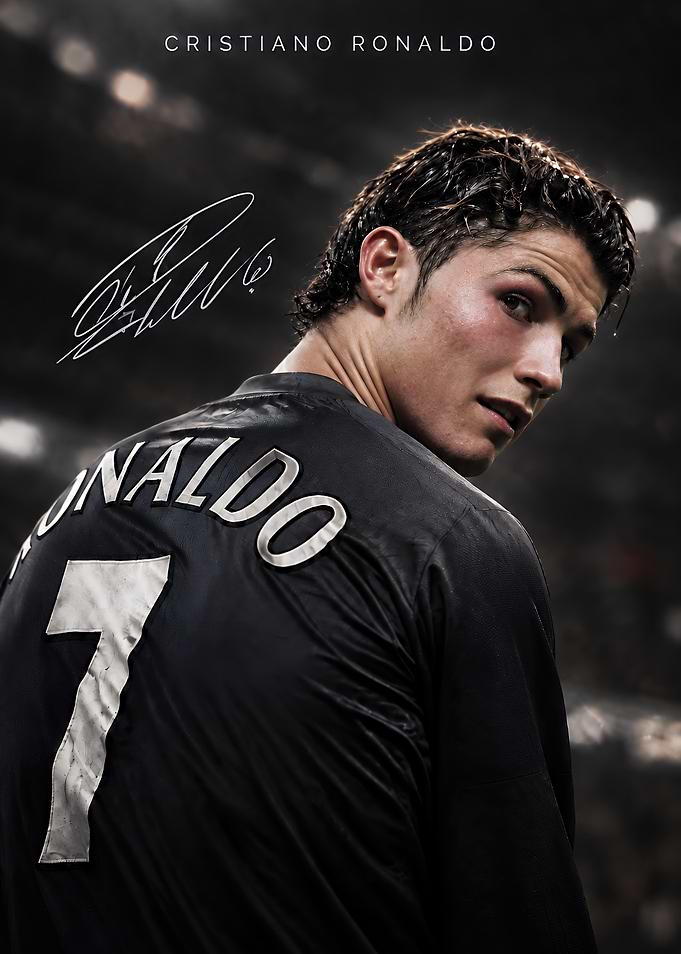 Cristiano Ronaldo Portrait