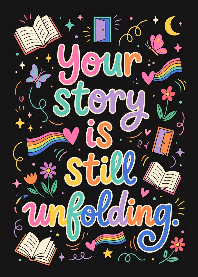 Your Story Is Still Unfolding Poster