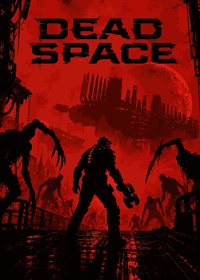 Dead Space Isaac Clarke Poster