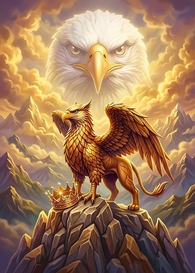 Golden Griffin and Eagle Spirit