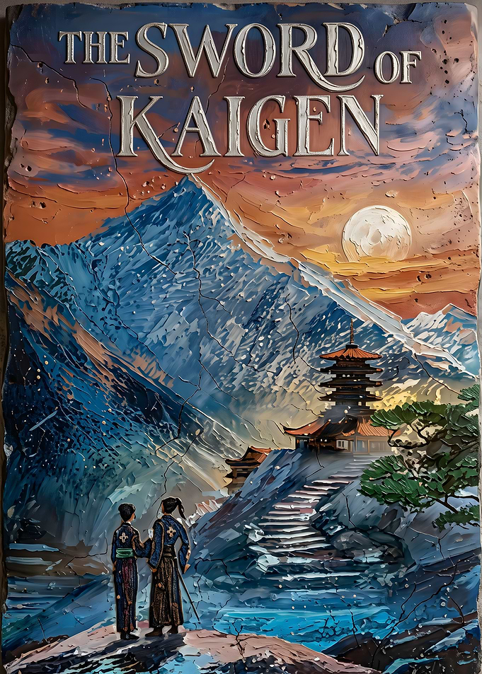 The Sword of Kaigen Book Cover