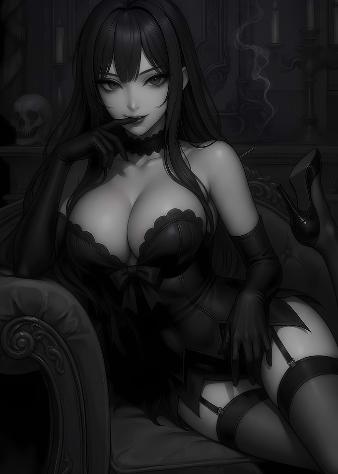 Vampire Girl Halloween Vampire Lady