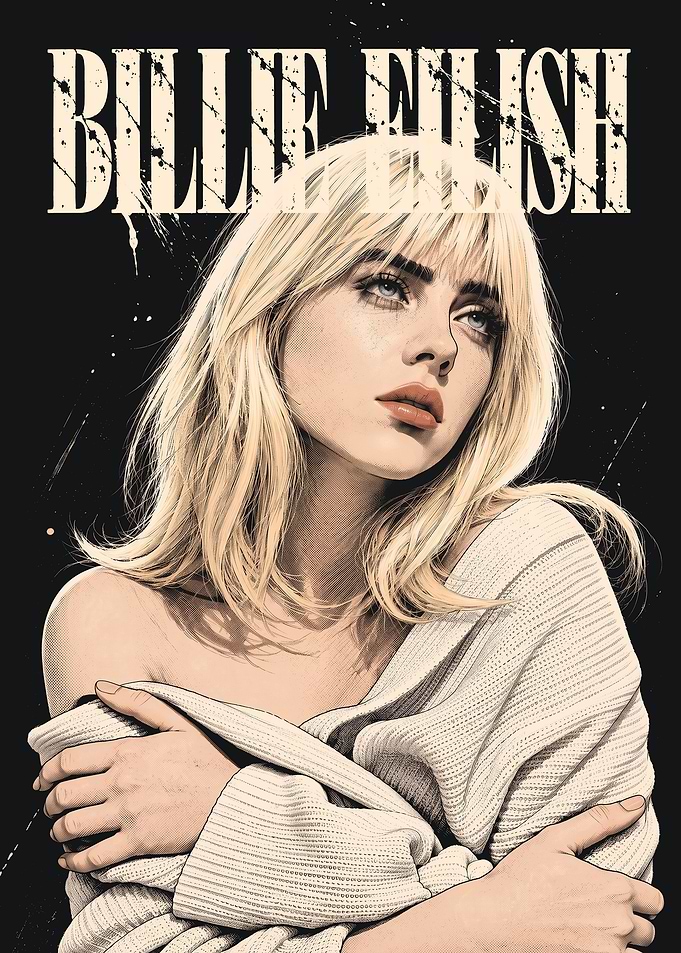 Billie Eilish Fan Art