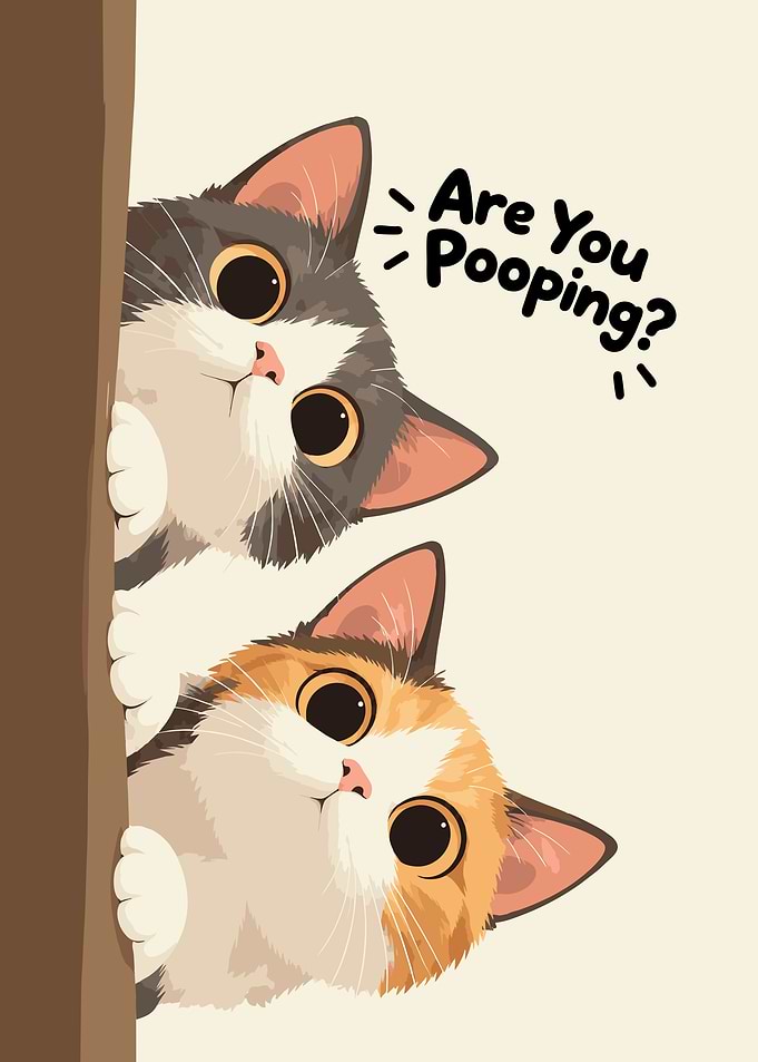Are You Pooping Funny Cats