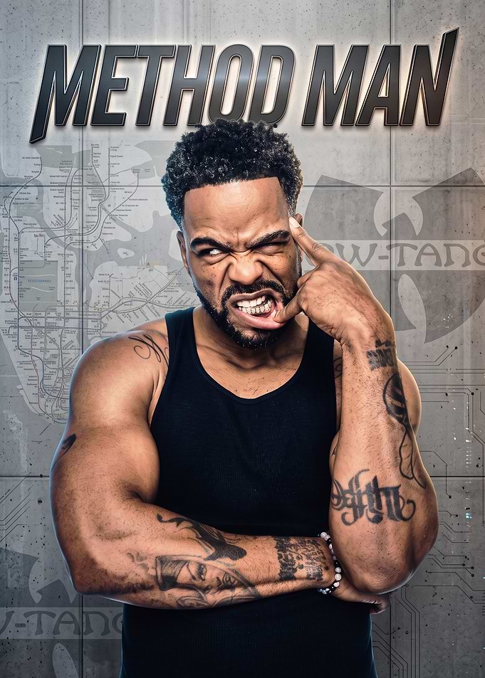 Method Man Wu-Tang Clan Poster