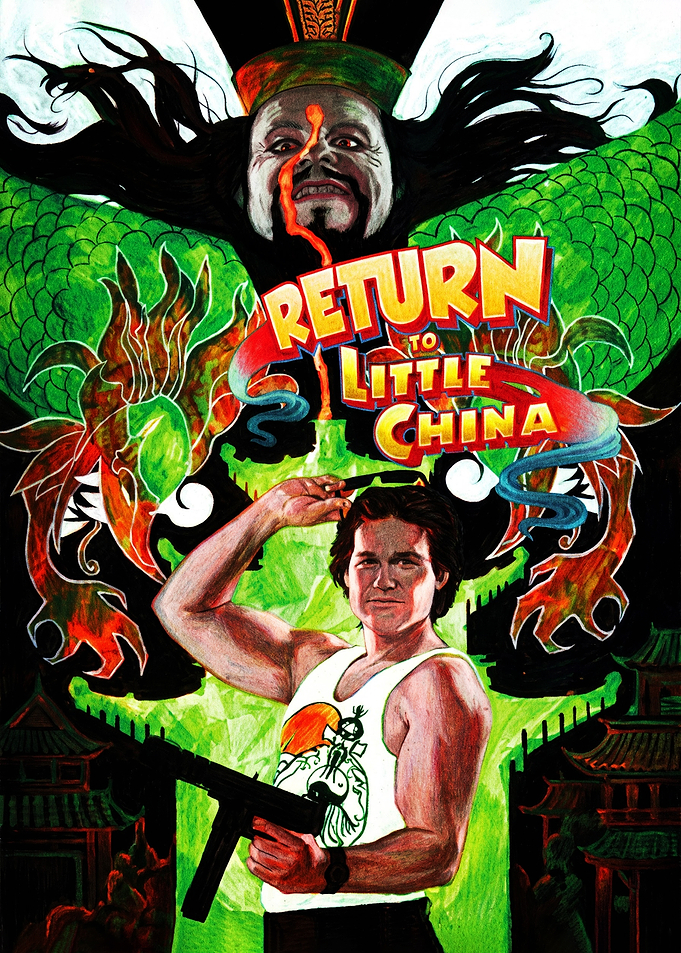 Return to Little China Fan Art