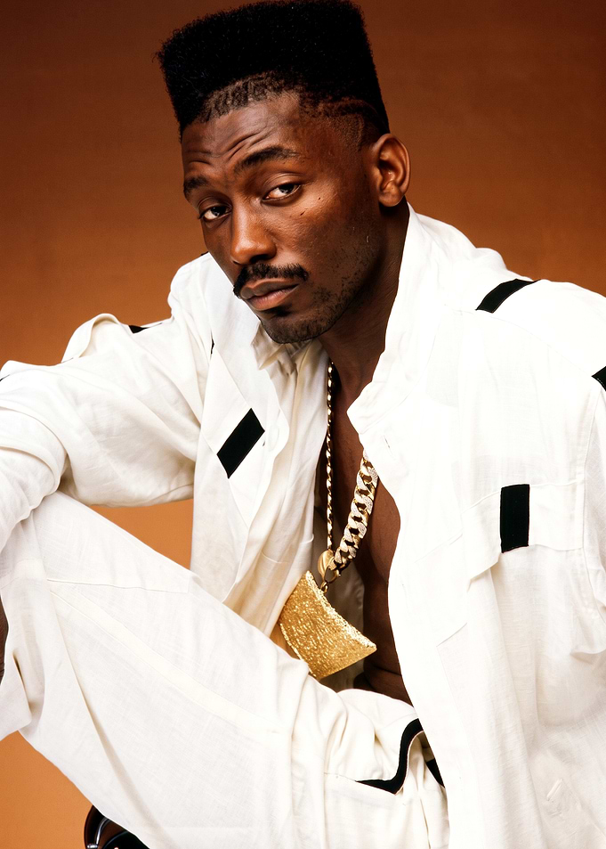 Big Daddy Kane Portrait Poster