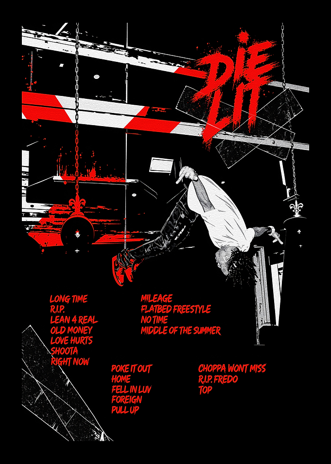 Playboi Carti Die Lit Album Art