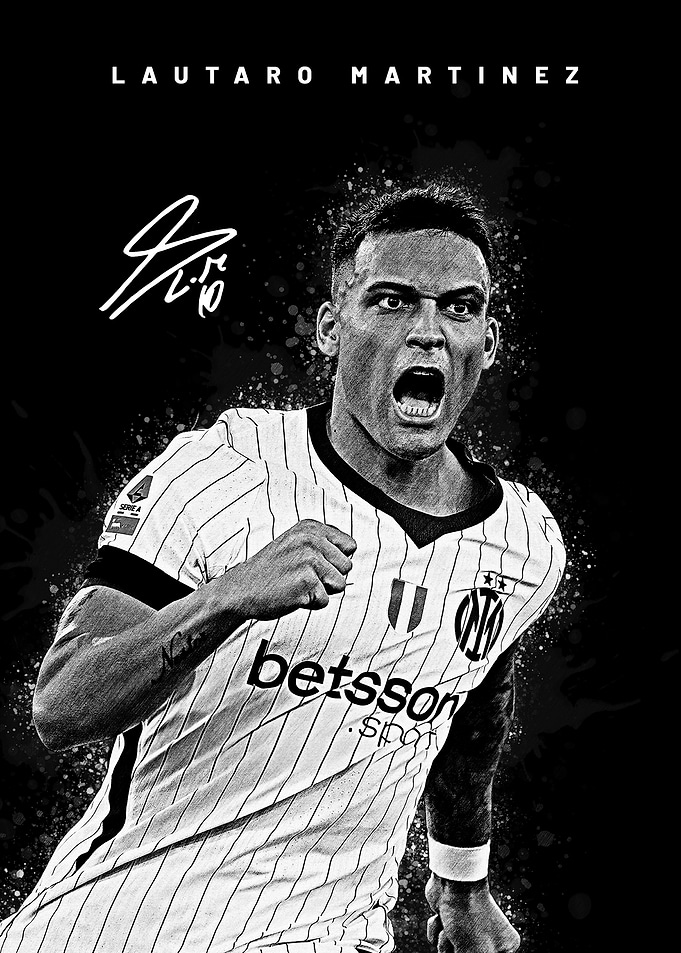 Lautaro Martinez Portrait