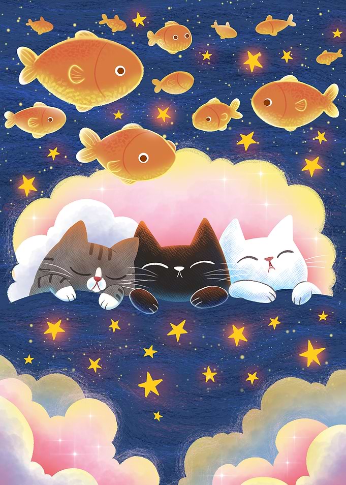Sleeping Cat