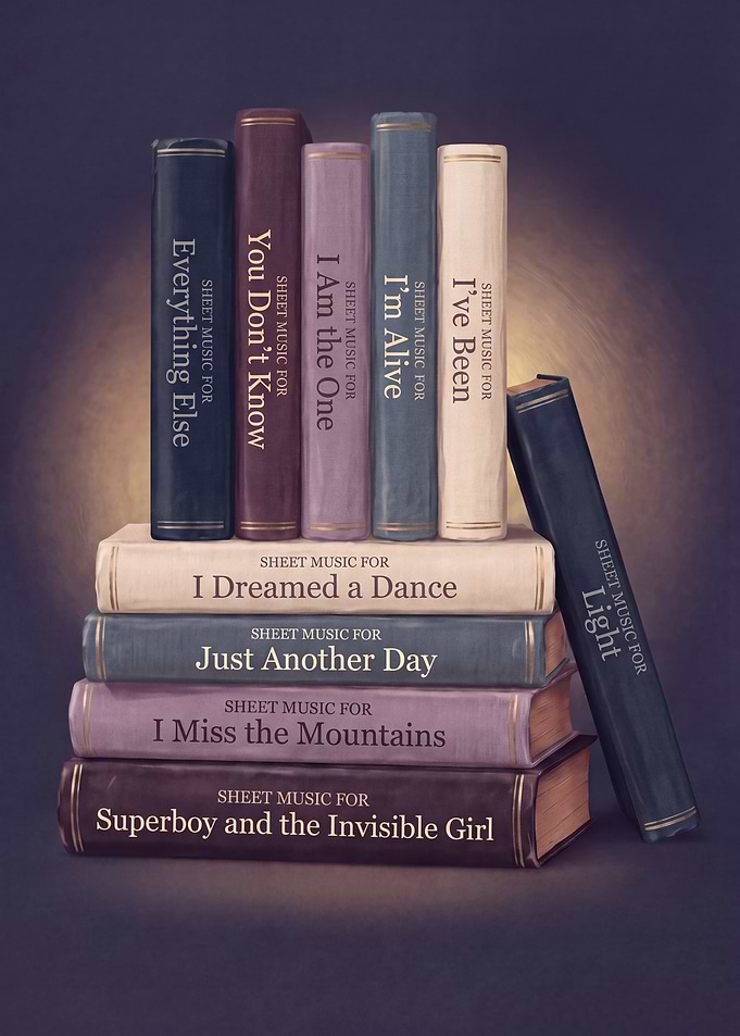 Next to Normal Sheet Music Books