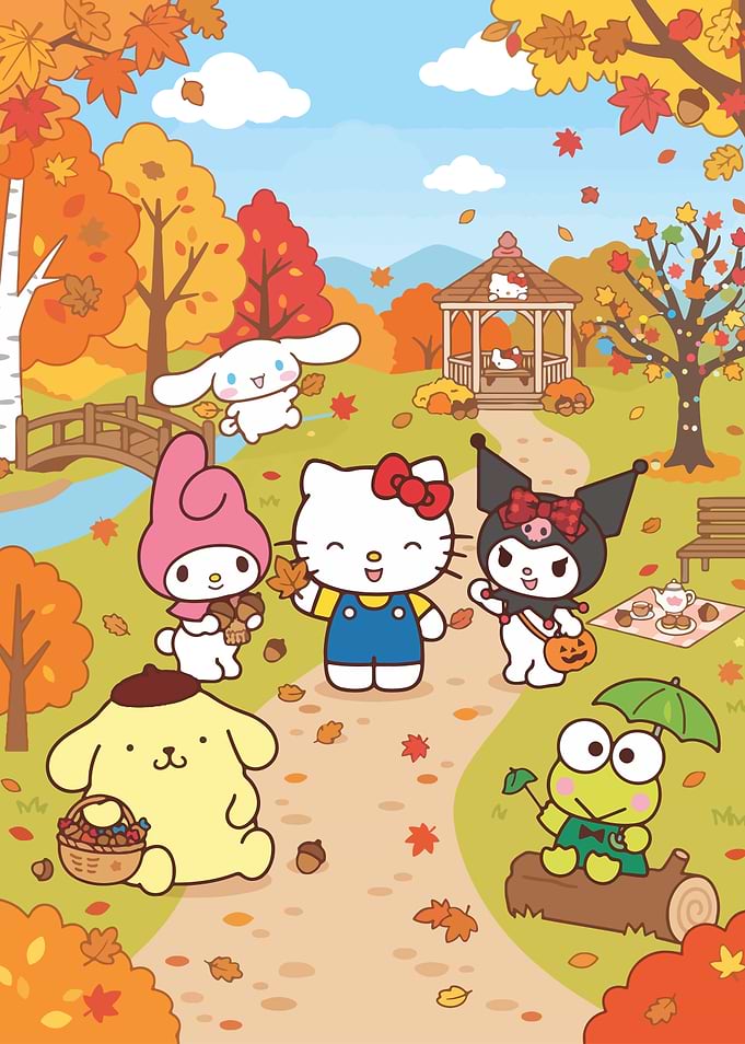 Sanrio Friends Autumn Park Gathering