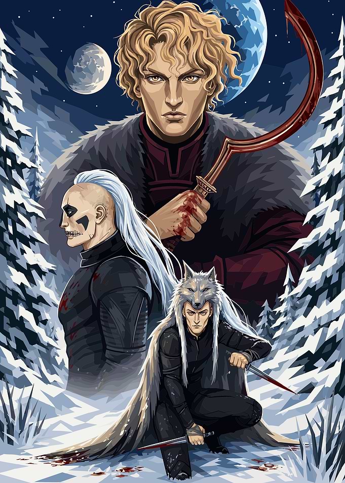 Red Rising Darrow and Sevro Fanart