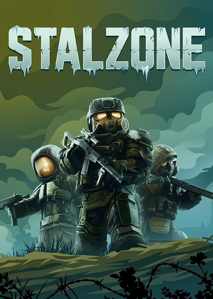 Stalzone Post-Apocalyptic Soldier Squad