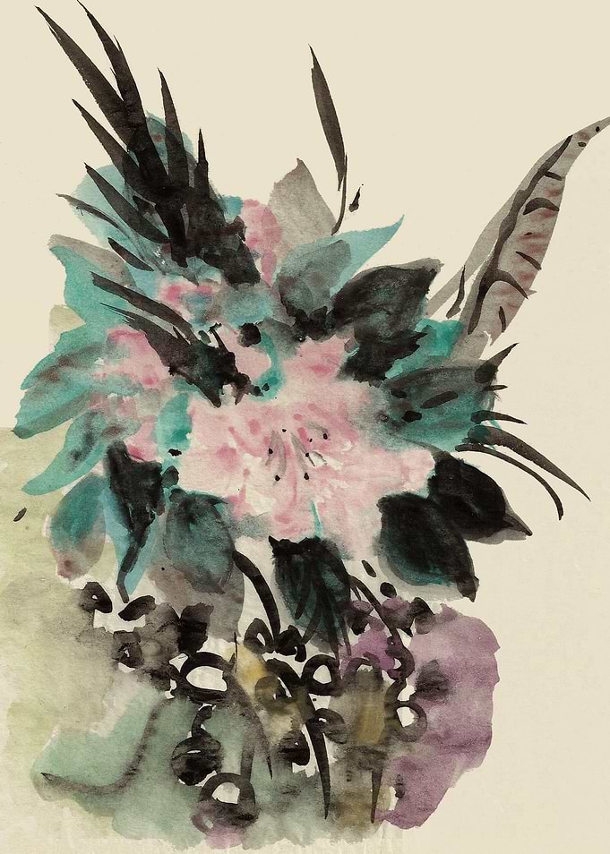 Abstract Camellia