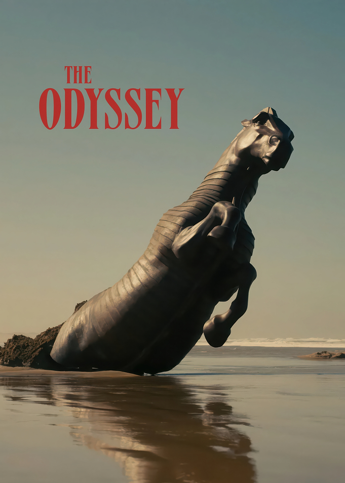The Odyssey Horse Sculpture Poster