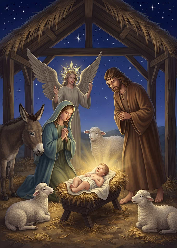 Jesus was born Christmas Religion