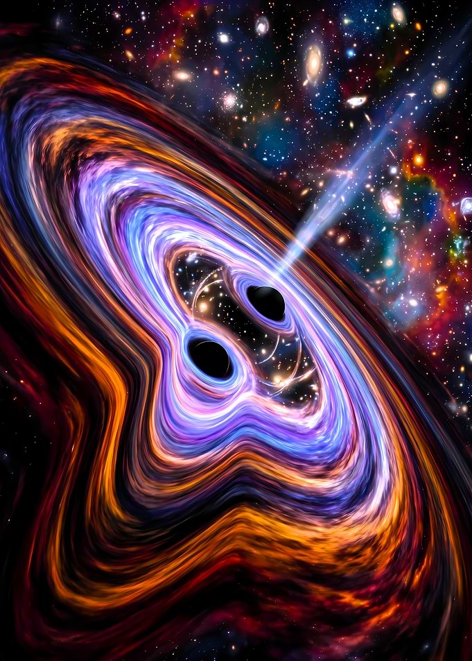 Binary Black Hole Cosmic Event