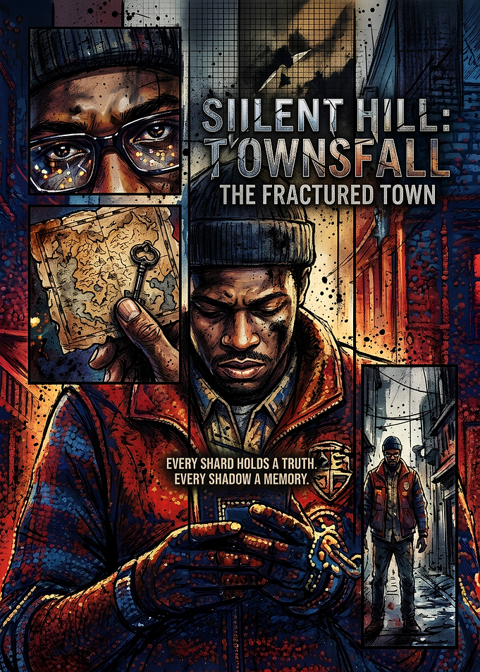 Silent Hill: Townsfall Comic Cover Art