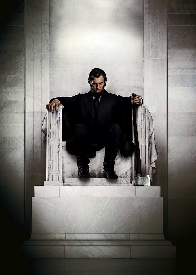 Abraham Lincoln Vampire Hunter Movie Poster
