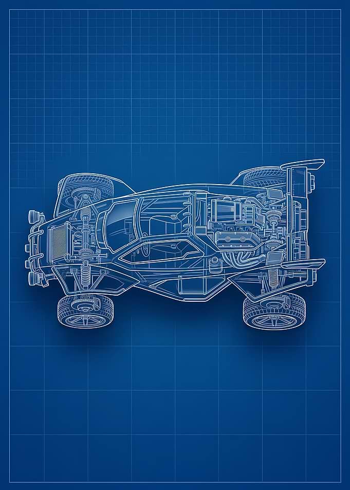 Rocket League Octane Blueprint