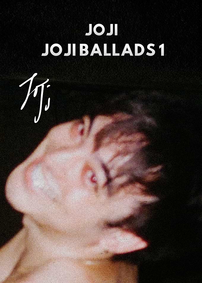 Joji Ballads 1 Album Cover Art