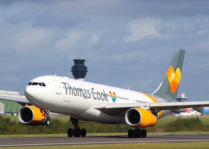 Thomas Cook Airbus A330 Takeoff