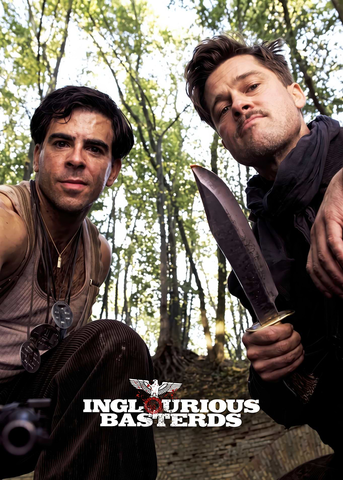 Inglourious Basterds Movie Poster
