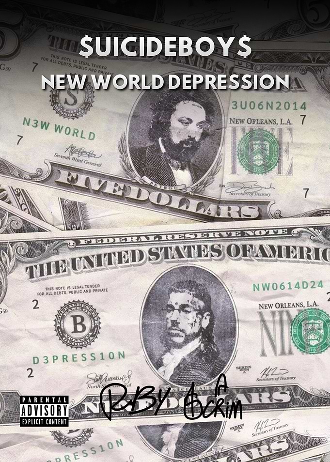 $uicideboy$ New World Depression Album Art
