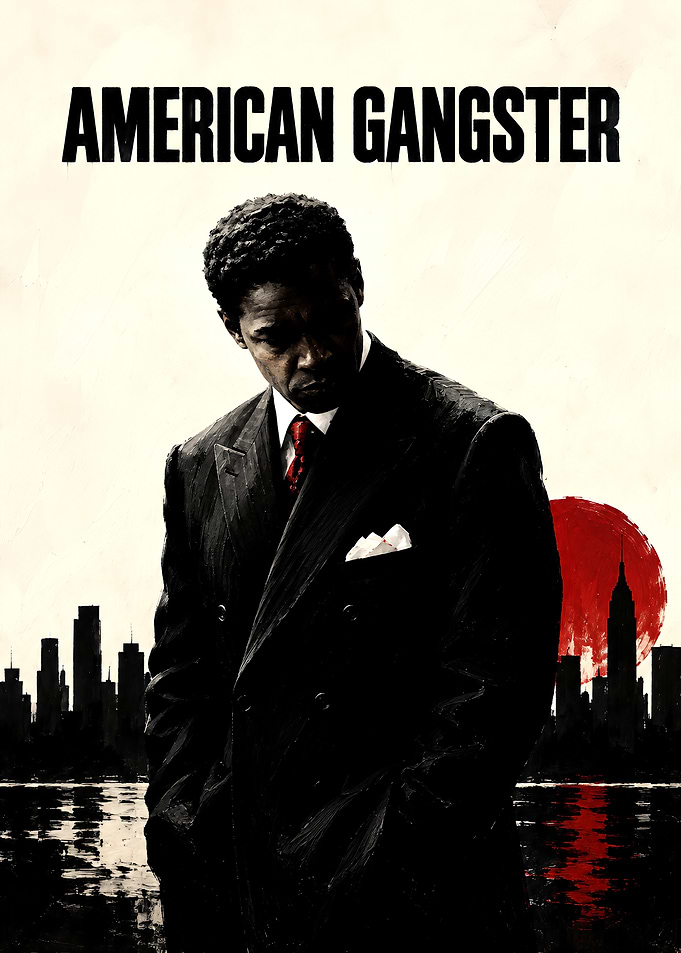 American Gangster Movie Poster
