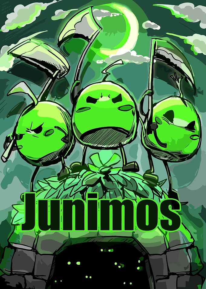 Stardew Valley Junimo Warriors Poster