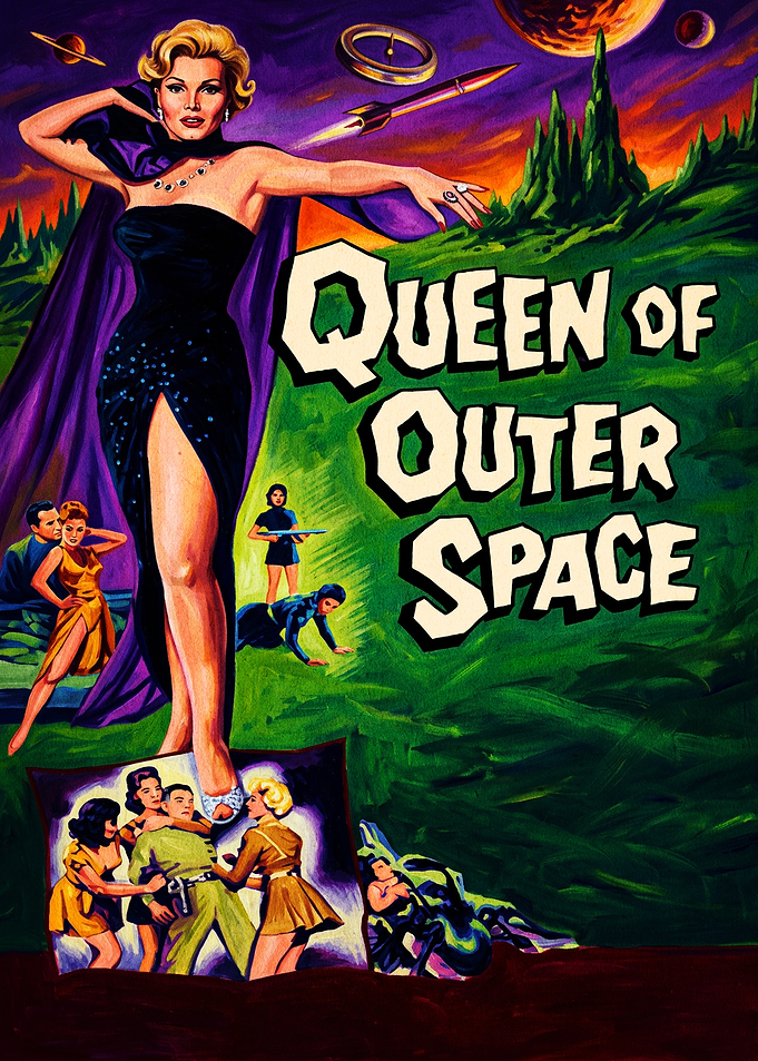Queen of Outer Space Movie Poster