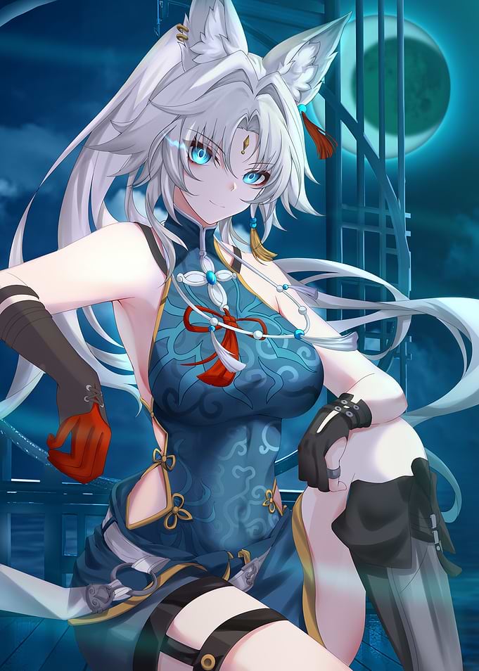 Feixiao from Honkai Star Rail