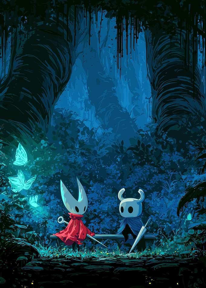 Hornet and The Knight Resting