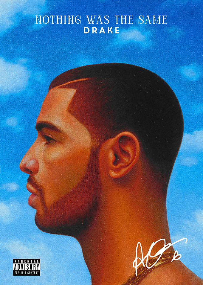 Drake Nothing Was The Same Album Cover