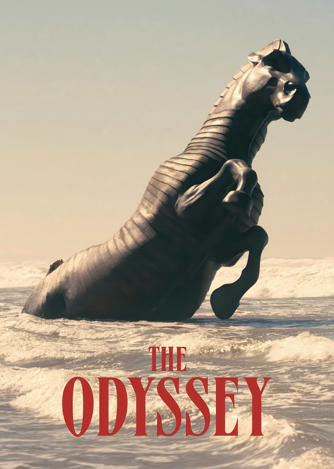 The Odyssey Horse Sculpture Poster