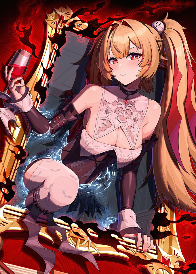 Zenless Zone Zero Claret