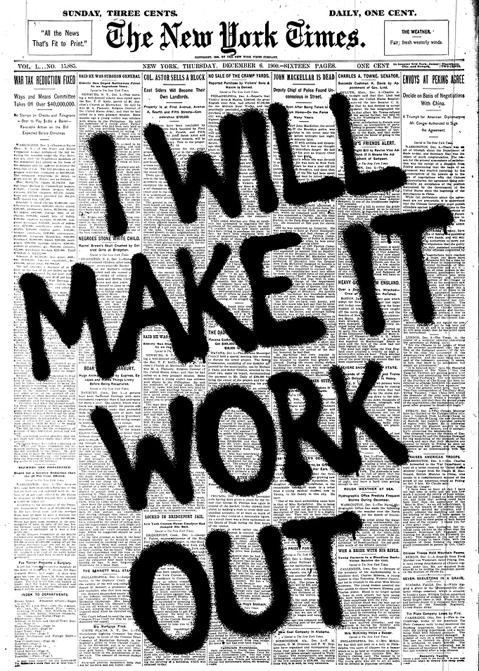 I Will Make It Work Out