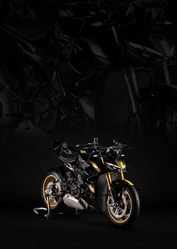 Ducati Streetfighter V4 Supreme Motorcycle
