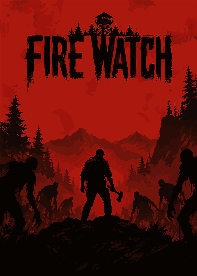 Firewatch Zombie Survival Poster